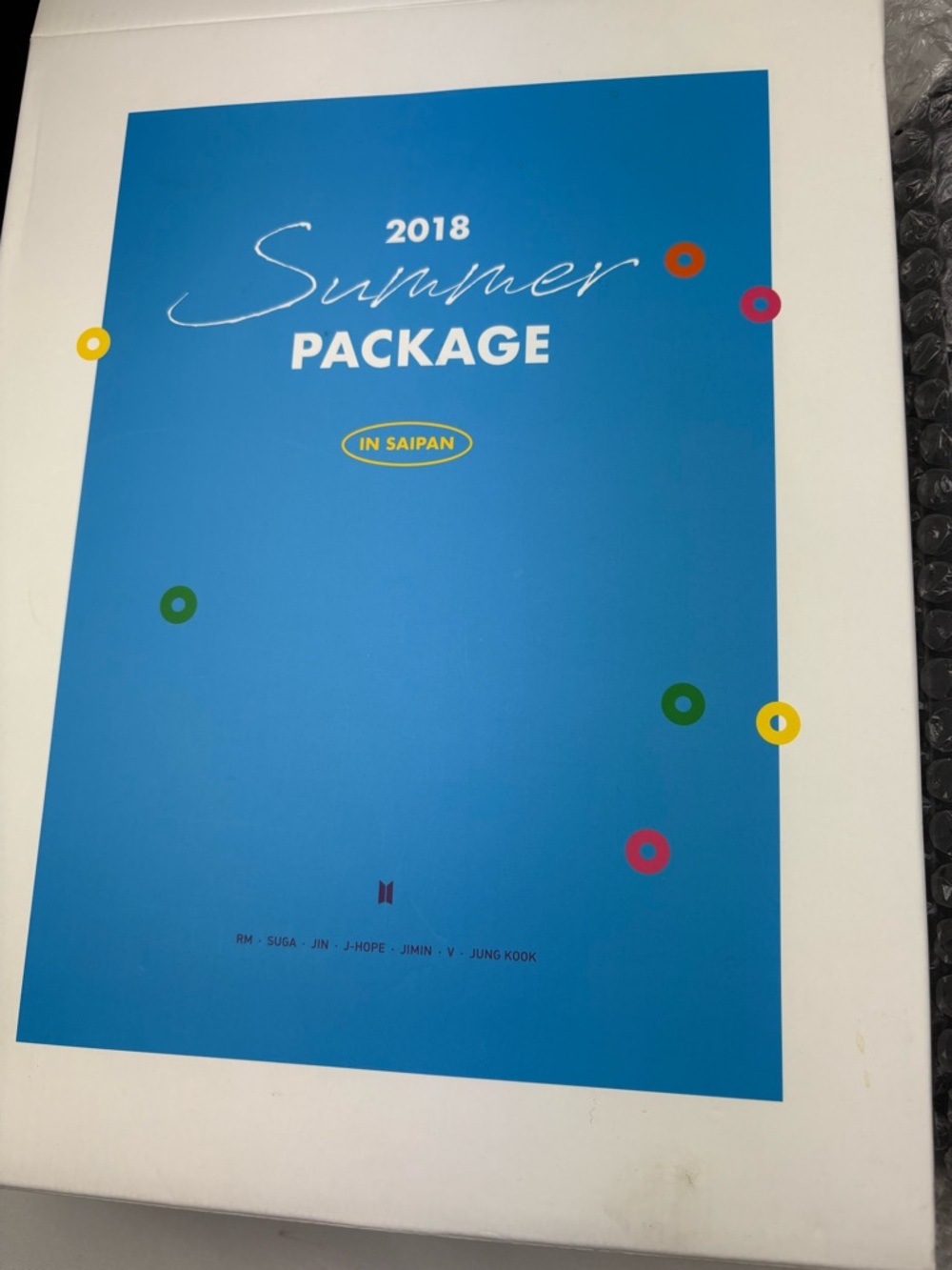 2018 Summer Package In Saipan - Blue Graphic Box
